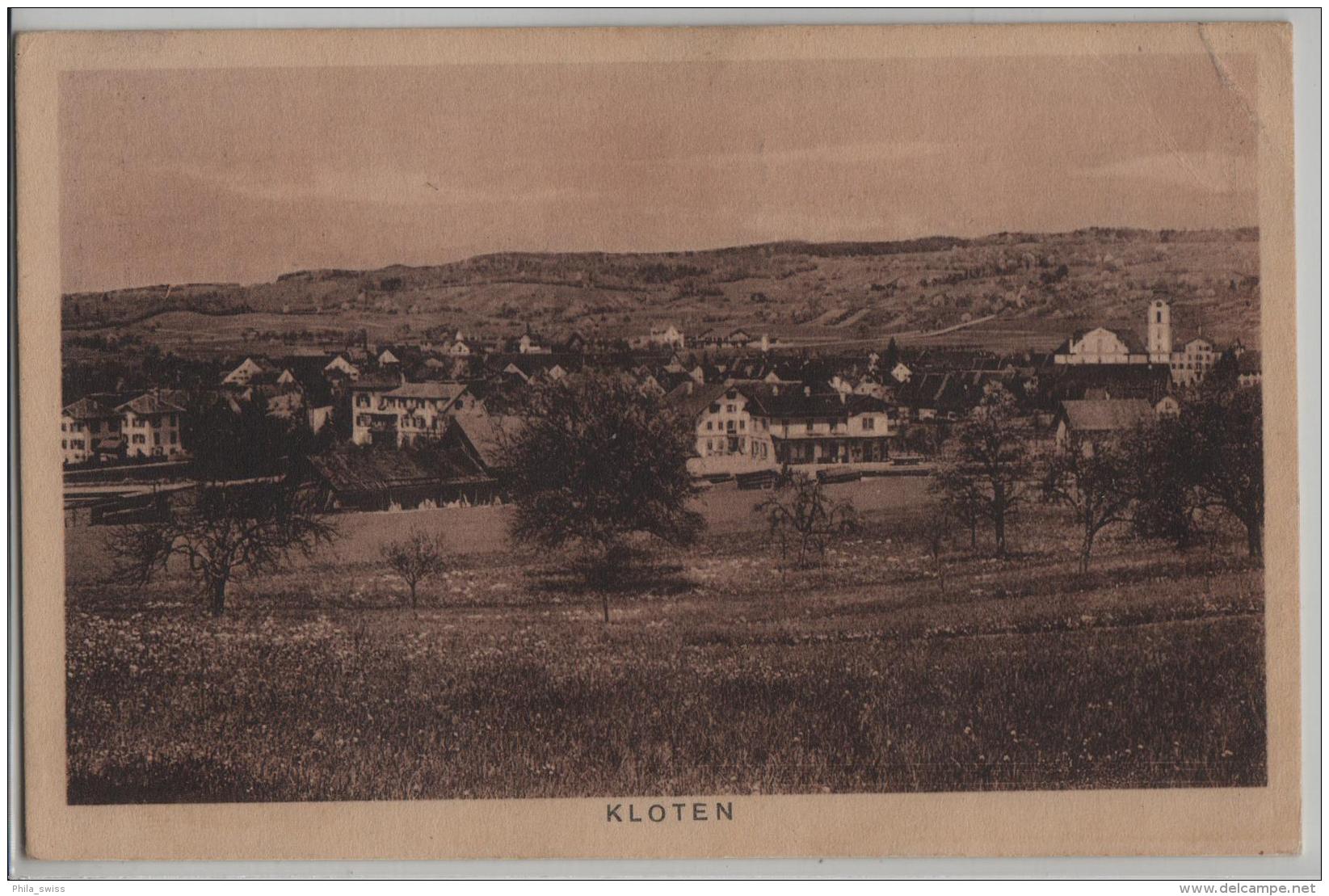 Kloten - Generalansicht - Photoglob No. 3063 - Kloten