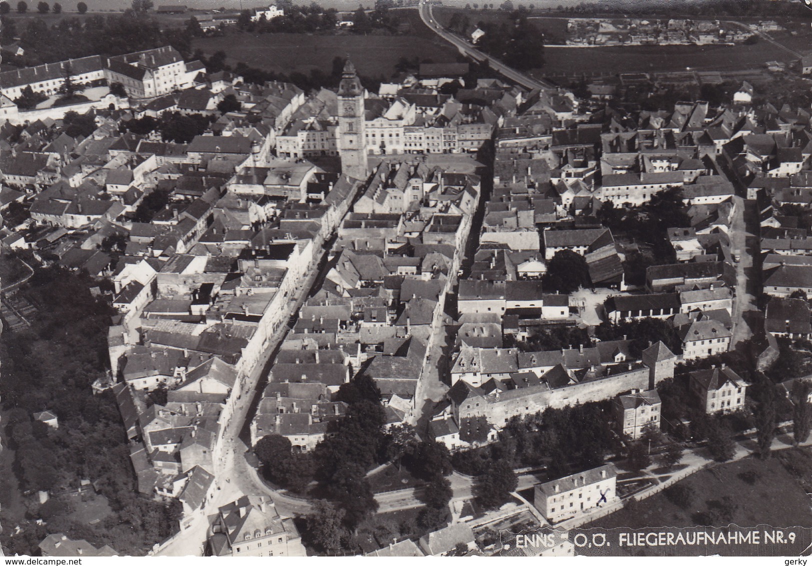 Fotokarte ENNS - Enns