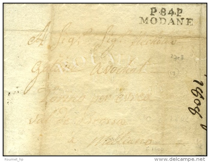 P. 84. P. / MODANE (27 X 8). 1808. - TB / SUP. - 1792-1815: Veroverde Departementen