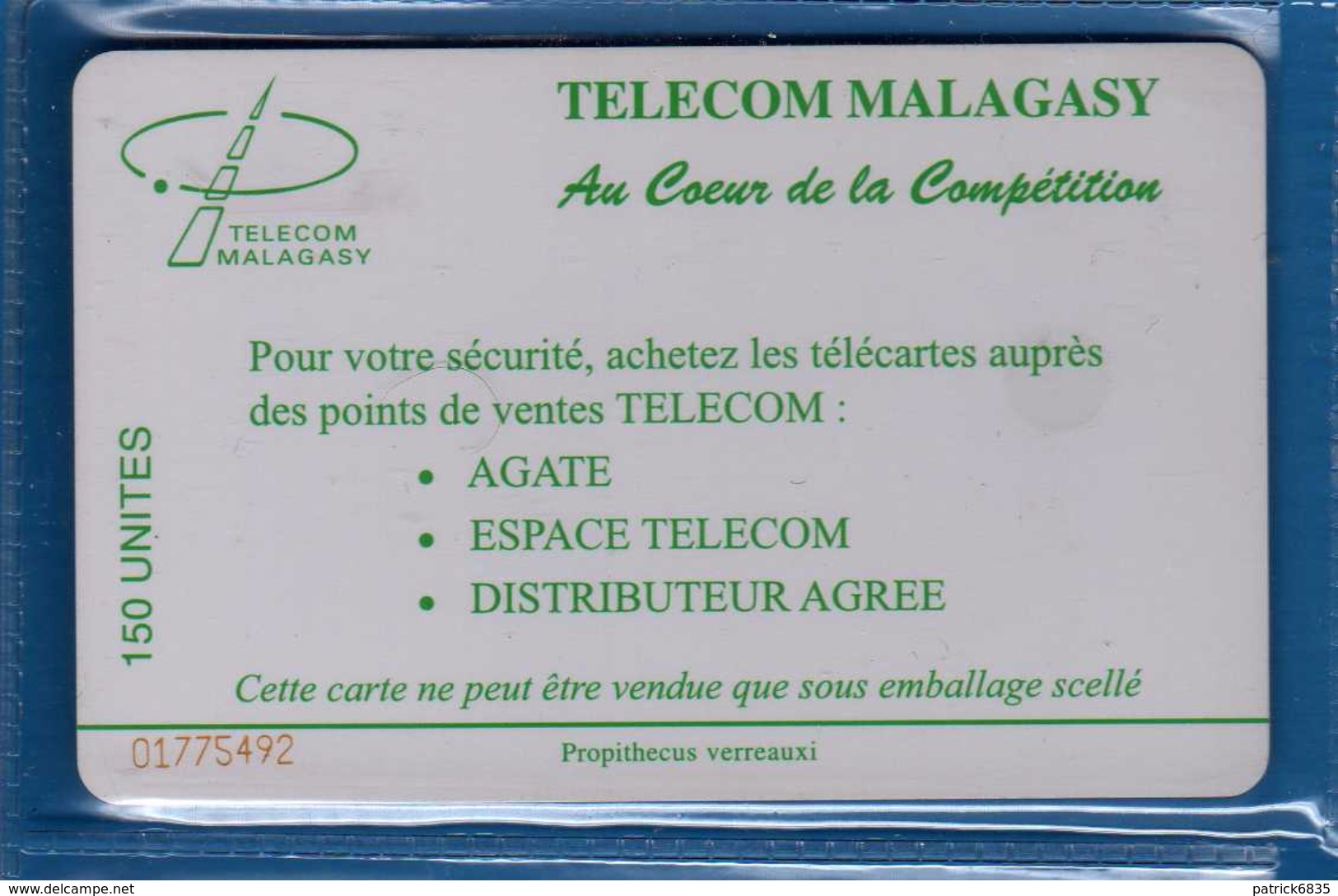 TELEFON MALAGASY - Au Coeur De La Compétition. Usata . Vedi Descrizione. (6) - Madagaskar