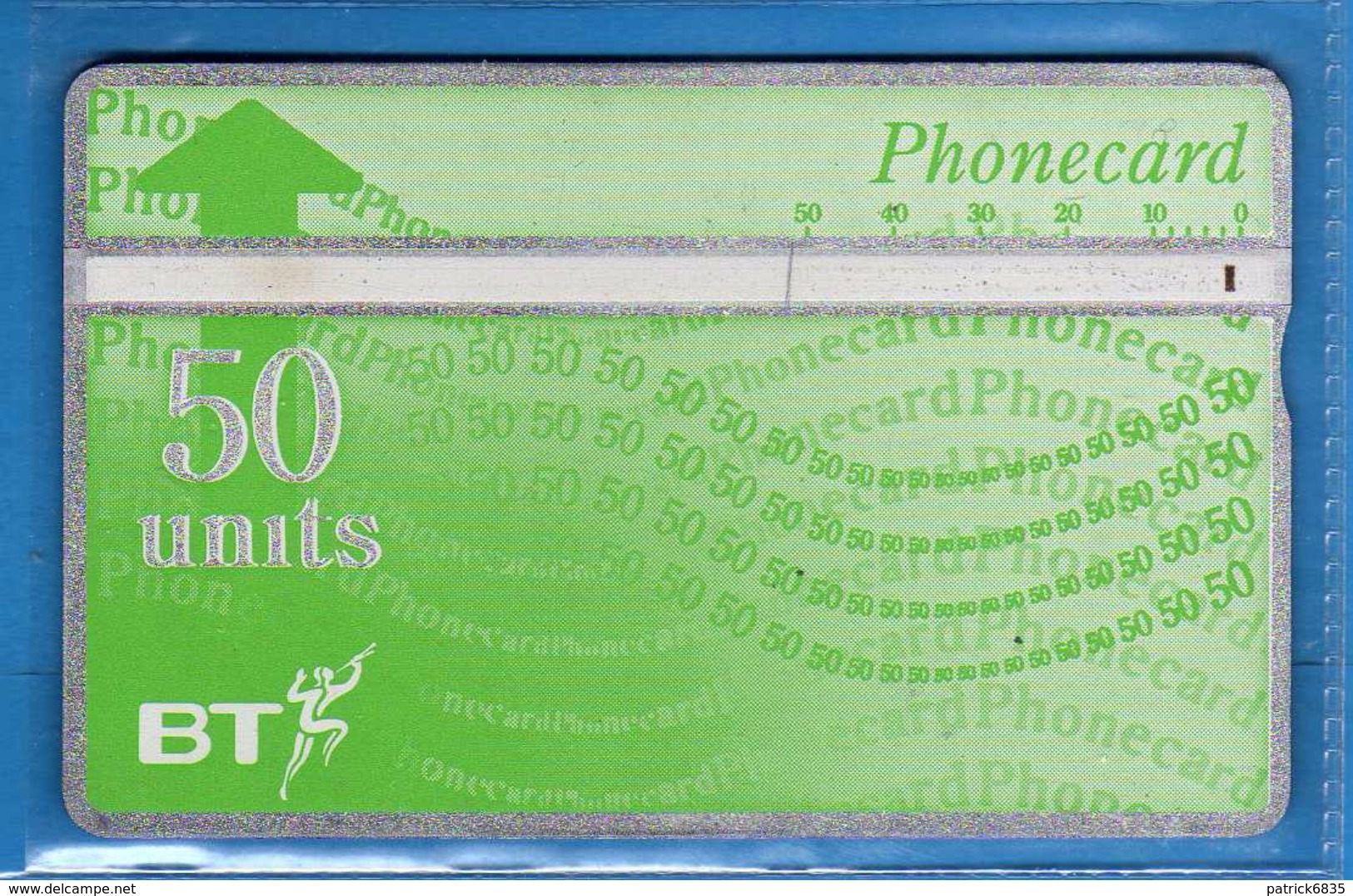 GREAT BRITAIN - Phonecard 50 Units. . Usata . Vedi Descrizione. (6) - BT Definitive