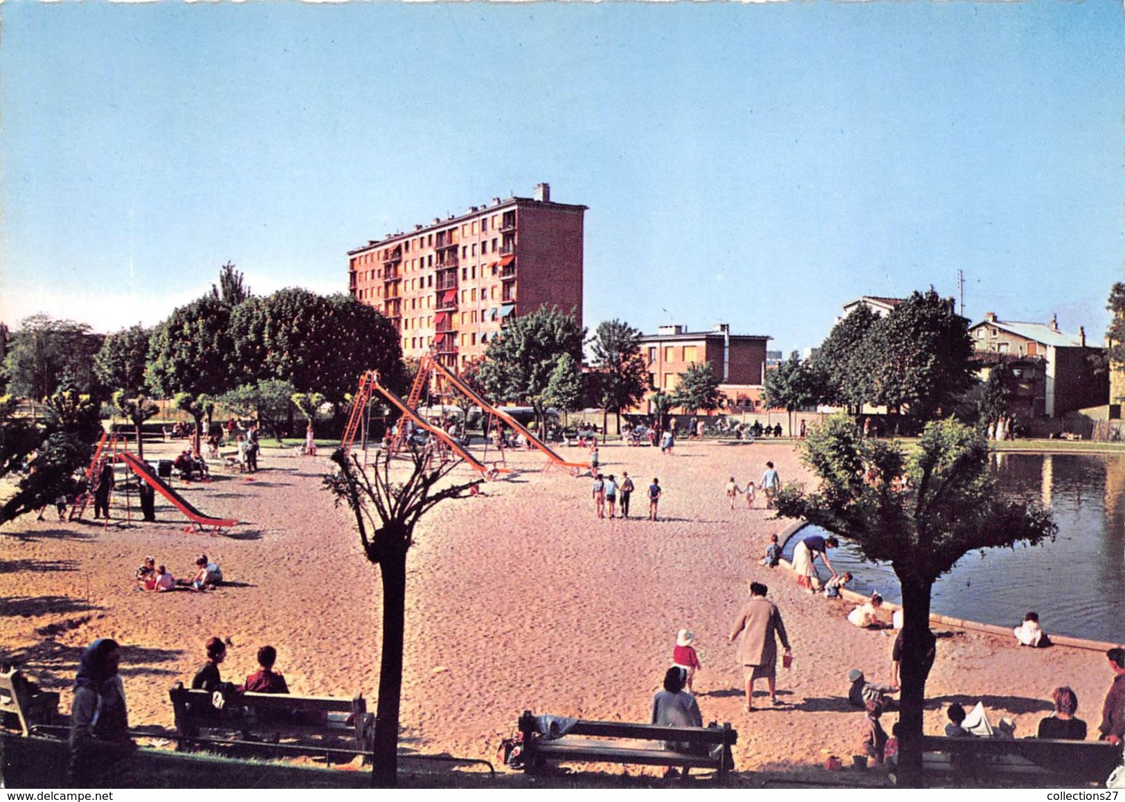 92-MALAKOFF- LE JARDIN D'ENFANTS - Malakoff