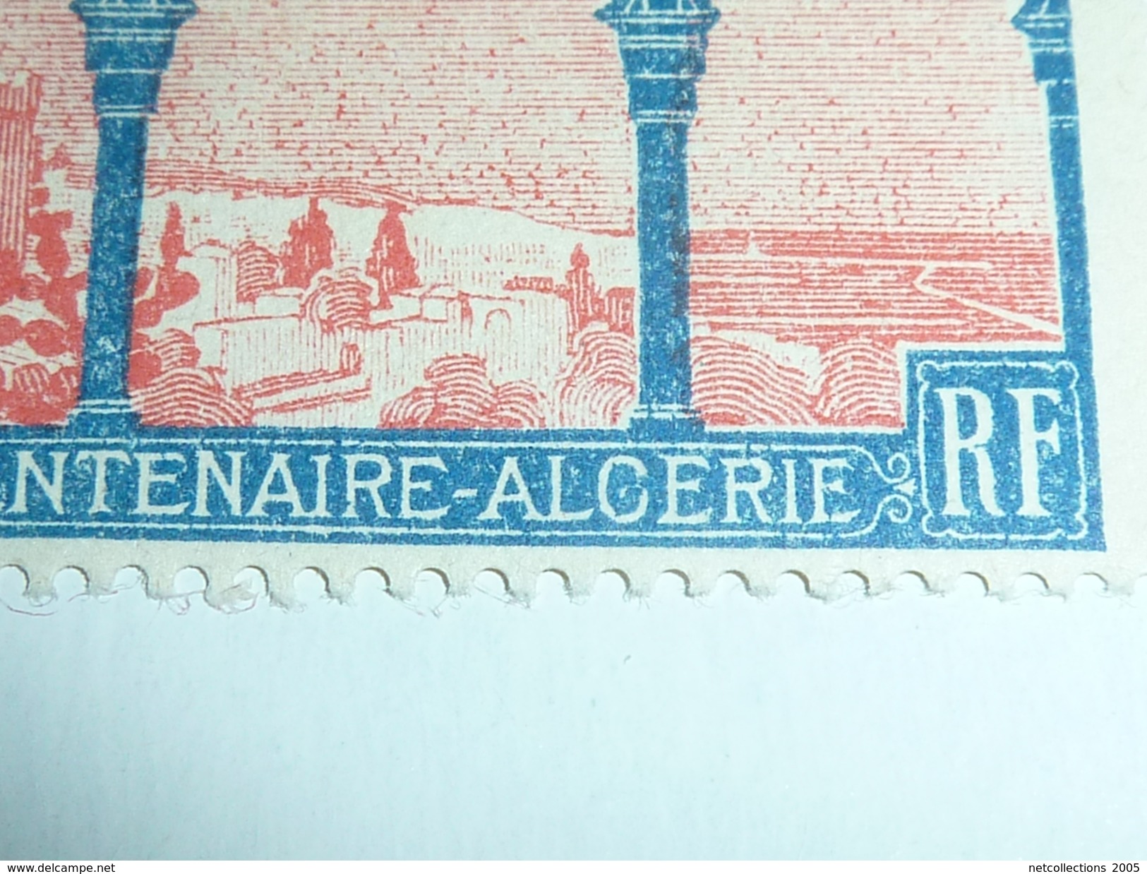 Timbre De France Variété N°263b " ALCERIE " Au Lieu De "ALGERIE" - Neuf Avec Charnière - Used Stamps