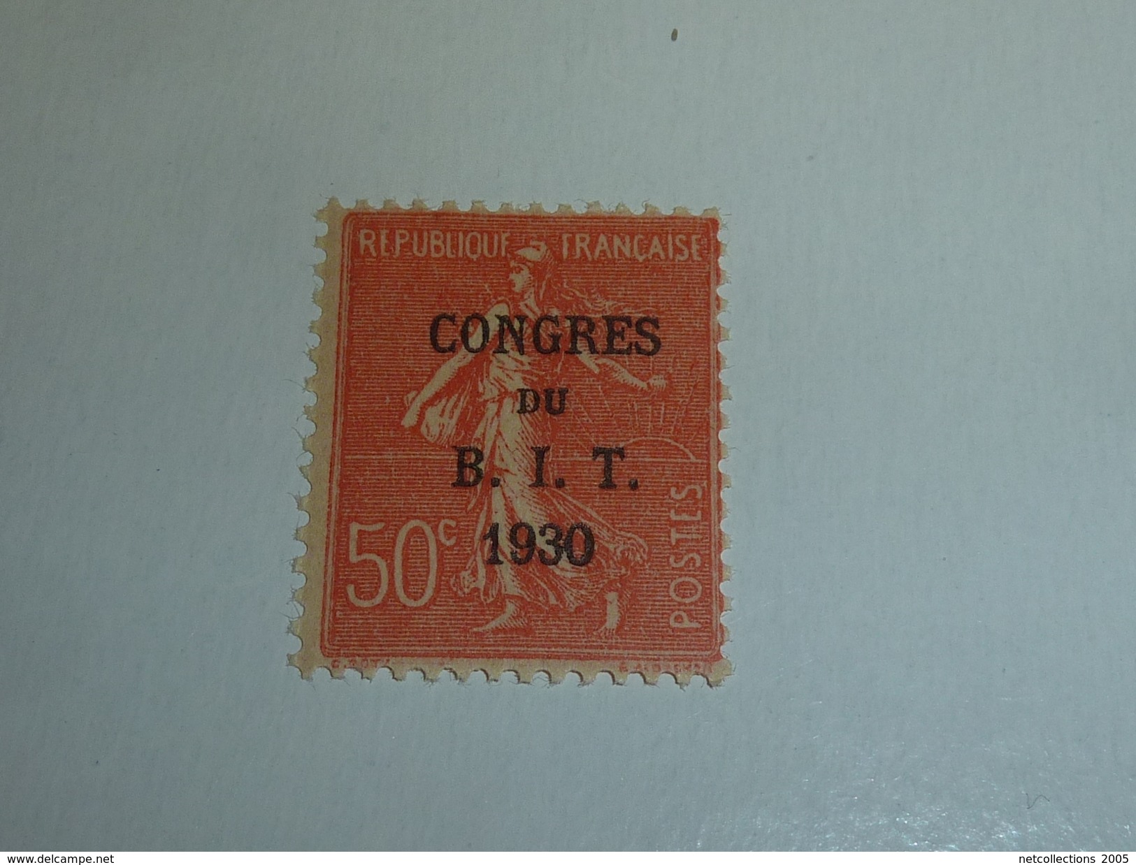 Timbre De France Variété N°264a Sans Accent Grave Sur Le E De CONGRES - Neuf Avec Charnière - Used Stamps