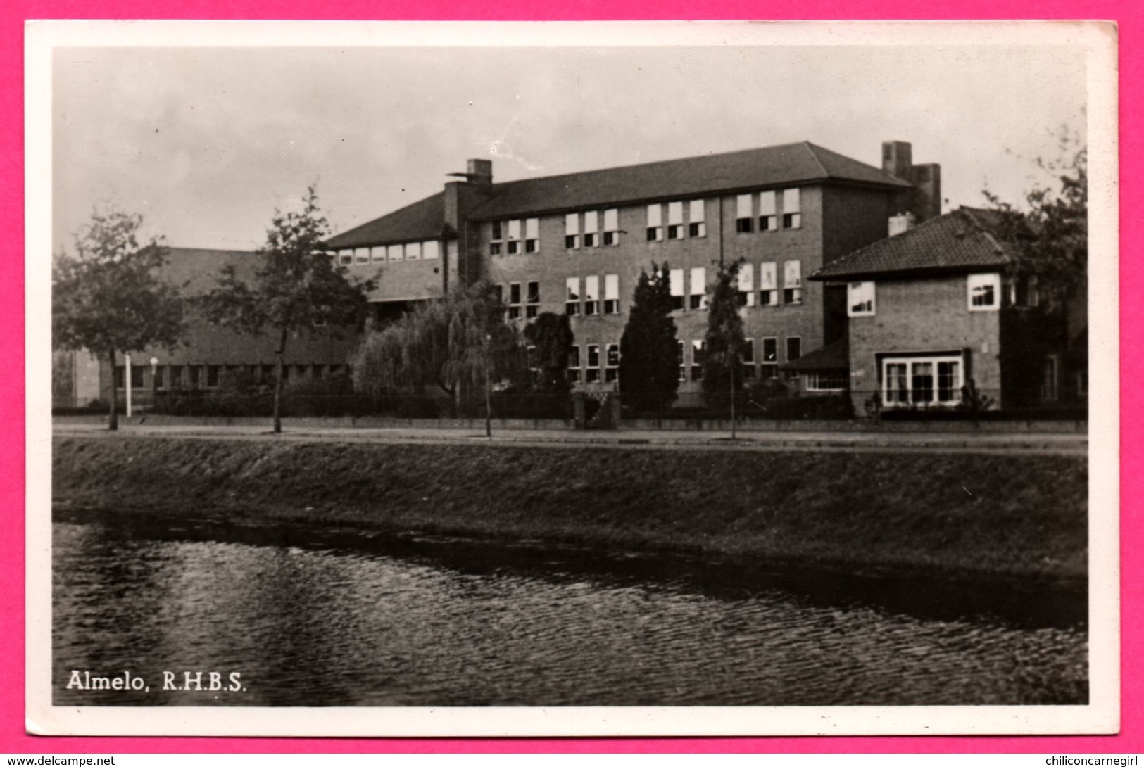 Almelo - R.H.B.S. - Édition C. DE JONG - Almelo