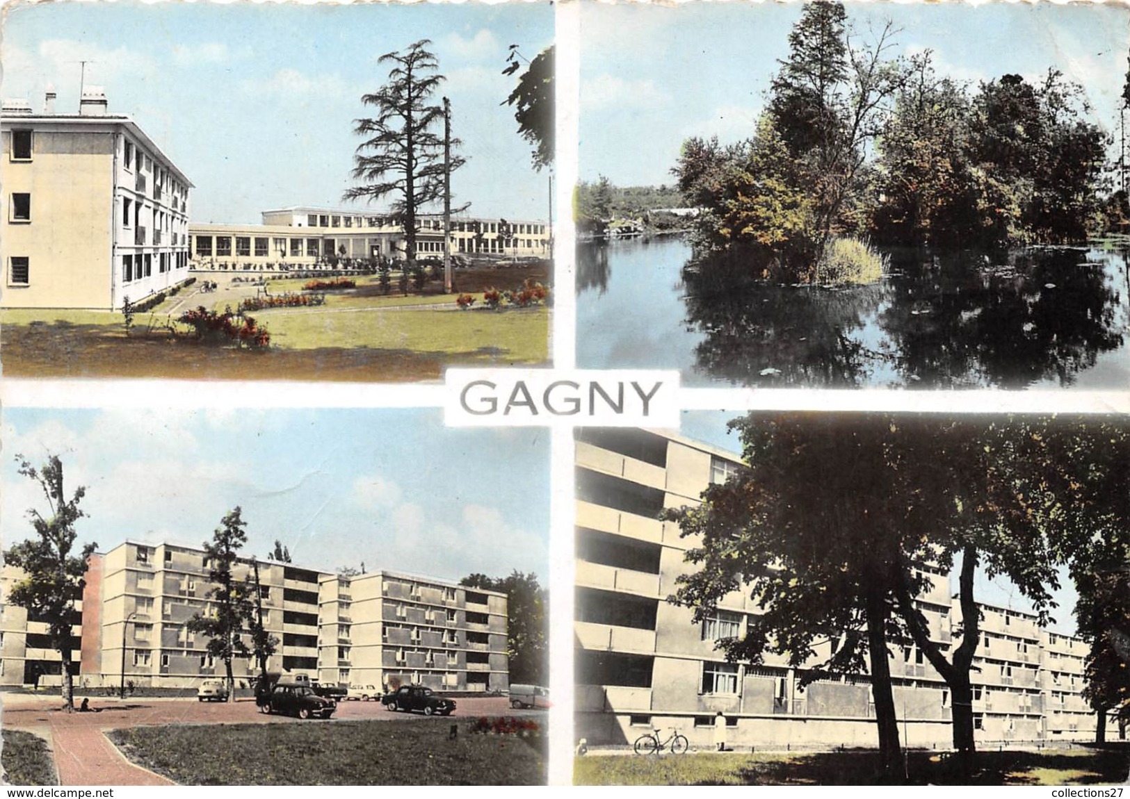 93-GAGNY- MULTIVUES - Gagny