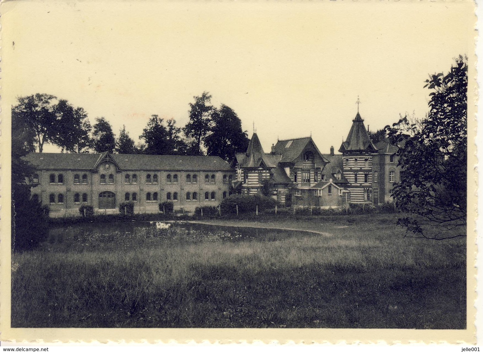 Waregem Carmel St-Joseph Rustoord 1952 - Waregem