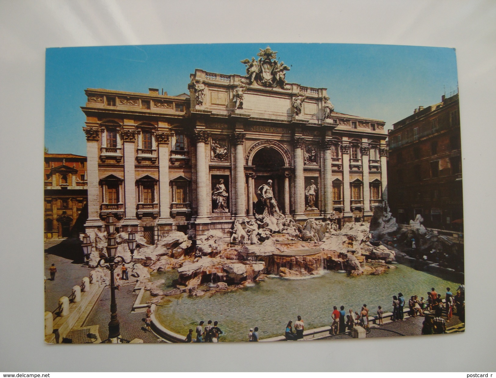 Italy - Roma ,Fontana Di Trevi - Bo8 - Fontana Di Trevi