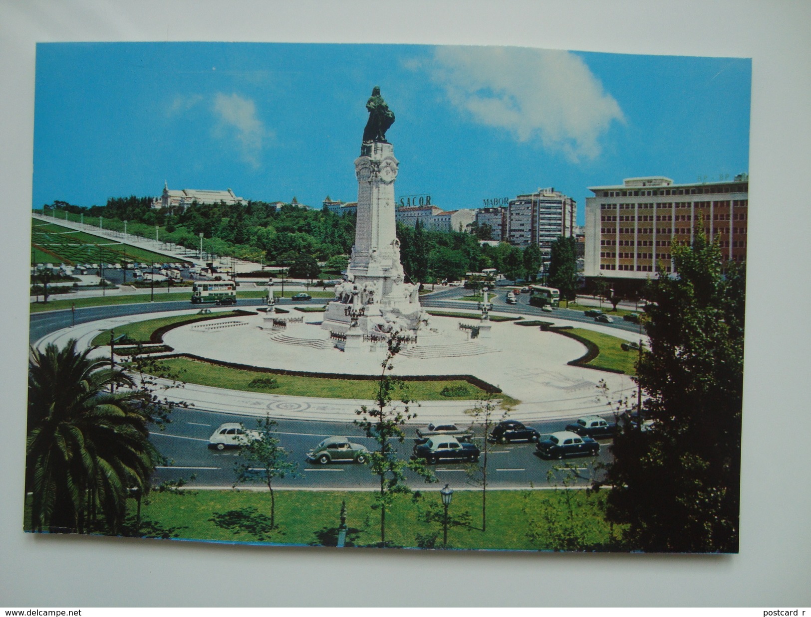 Portugal - Lisboa - Praca Do Marques De Pombal - Marquis Of Pombal's Square - Bo9 - Lisboa