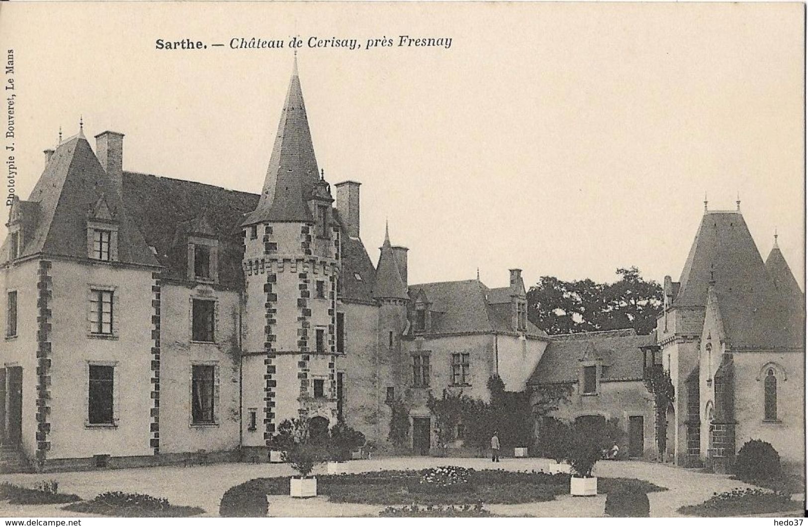 Fresnaye - Château De Cerisay - La Fresnaye Sur Chédouet