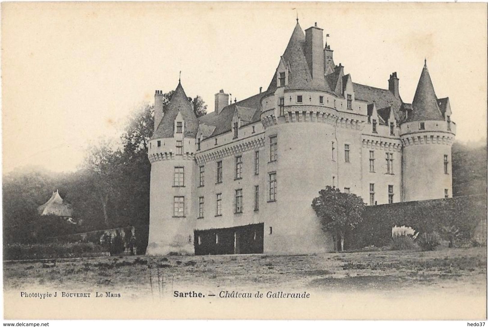 Luché-Pringé - Château De La Gallerande - Luche Pringe