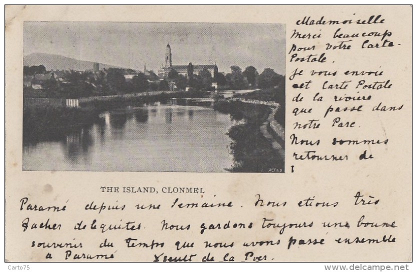 Ireland - Irland - The Island - Clonmel - Postmarked Clonmel 1902 - Tipperary