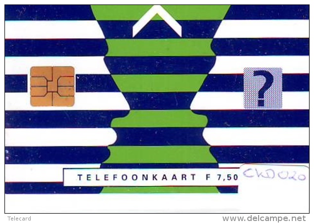 Nederland CHIP TELEFOONKAART * CKD-020 * Telecarte A PUCE PAYS-BAS * Niederlande ONGEBRUIKT * MINT - Private