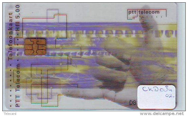 Nederland CHIP TELEFOONKAART * CKD-084 * Telecarte A PUCE PAYS-BAS * Niederlande ONGEBRUIKT * MINT - Private