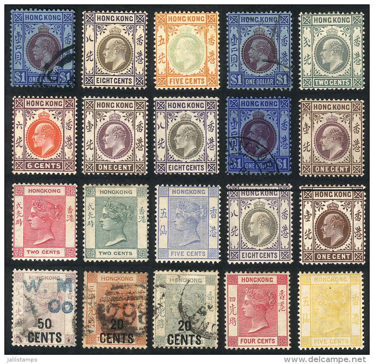 Lot Of Old Stamps, Used And Mint (some With Gum, A Few Without Gum), Fine General Quality, HIGH CATALOG VALUE! - Otros & Sin Clasificación