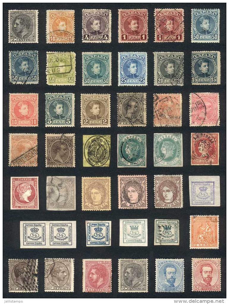 Lot Of Old Mint And Used Stamps, Fine General Quality (few With Little Defects), Scott Catalog Value US$750+, Good... - Otros & Sin Clasificación