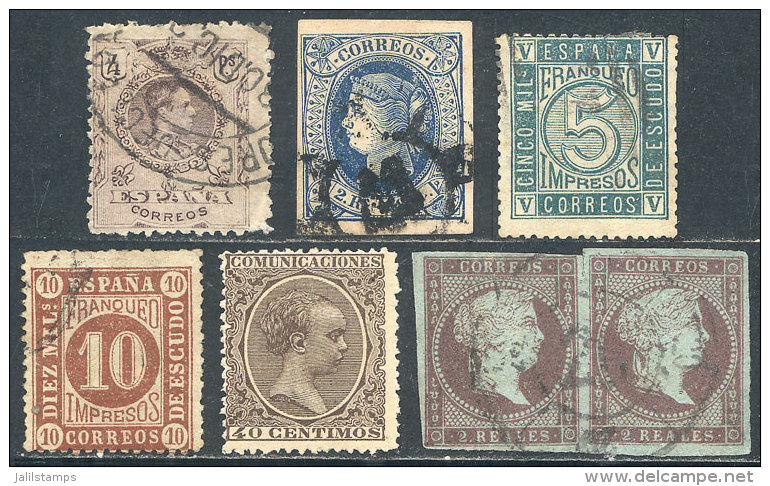 Small Lot Of Old Stamps Of VF General Quality, Scott Catalog Value US$150+ - Otros & Sin Clasificación