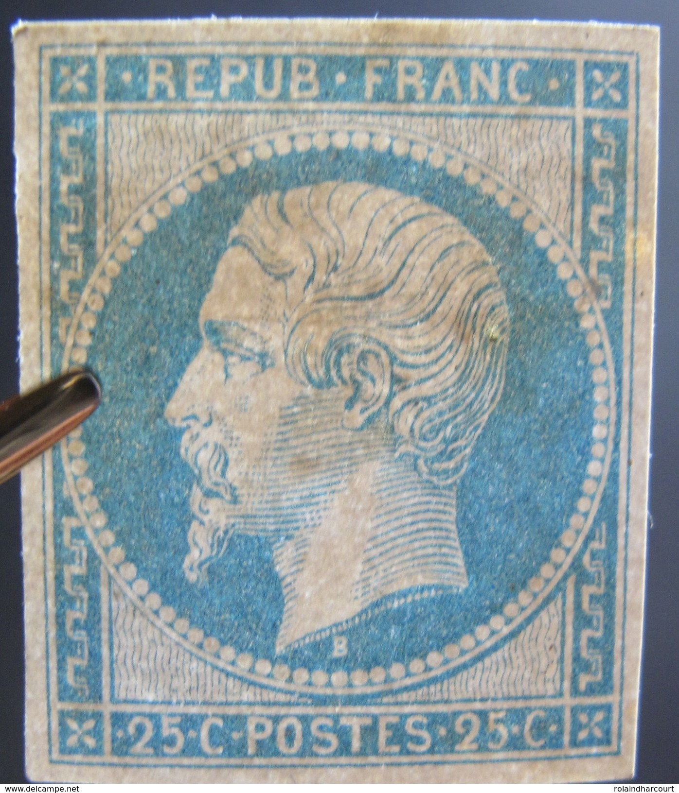 LOT OE/193 - LOUIS NAPOLEON N°10 - NSG - Cote : 1500,00 &euro; - 1852 Louis-Napoléon