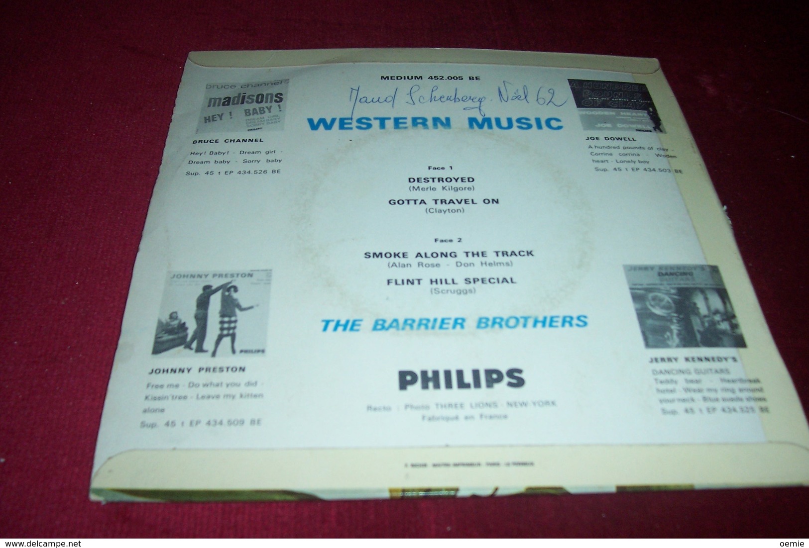 THE BARRIER BROTHERS  ° WESTERN MUSIC - Country Et Folk