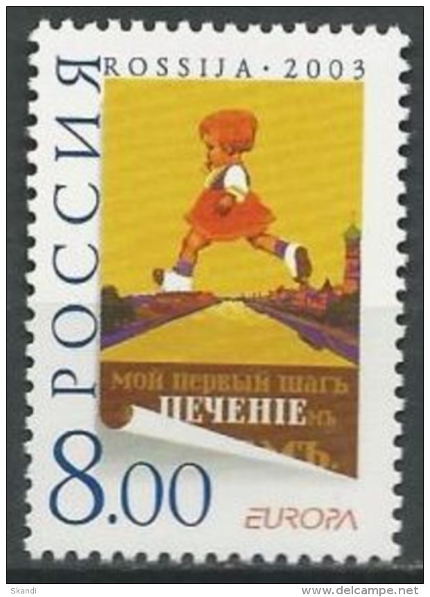 RUSSLAND 2003 Mi-Nr. 1078 ** MNH - Ungebraucht