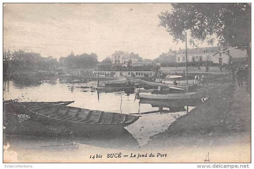 Sucé       44           Les Bords De L'Erdre.  Le Fond Du Port         ( Voir Scan) - Autres & Non Classés