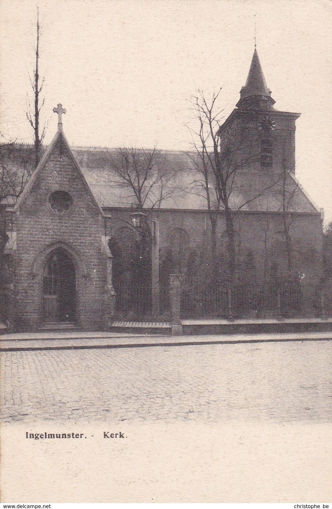 Ingelmunster, Kerk (pk36670) - Ingelmunster