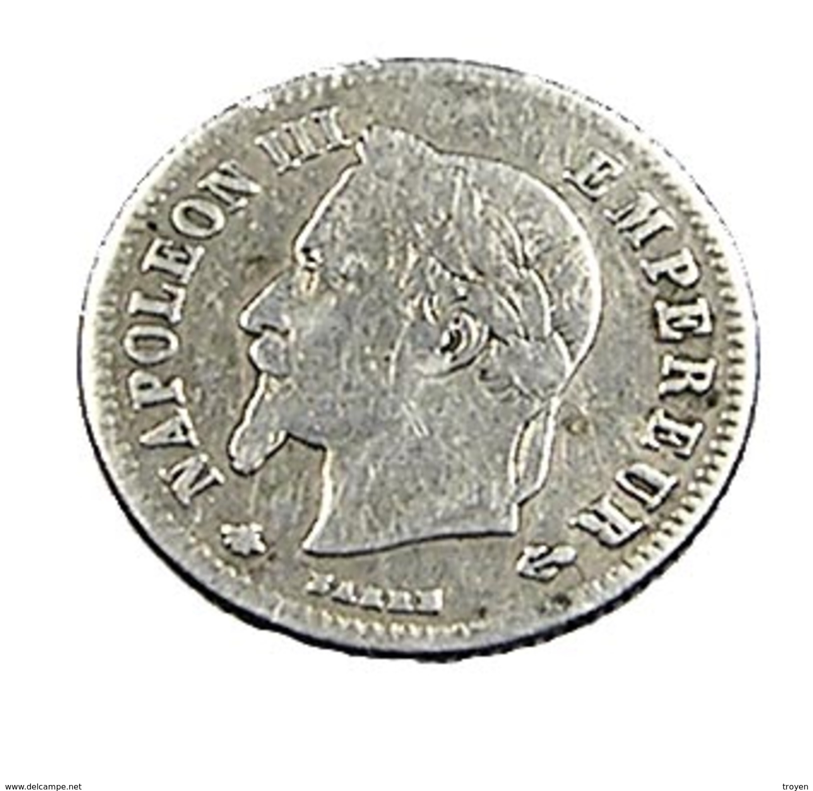 20 Centimes - Napoléon III - France - 1866 A - Argent - TB+ - - 20 Centimes