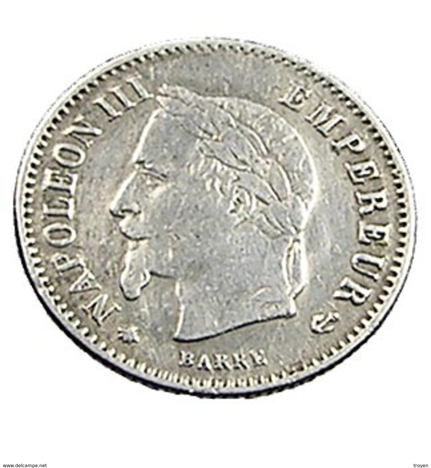 20 Centimes - Napoléon III - France - 1867 A - Argent - TB+ - - 20 Centimes