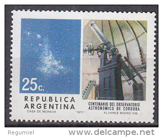 Argentina 0907 ** Foto Estandar. 1971 - Neufs