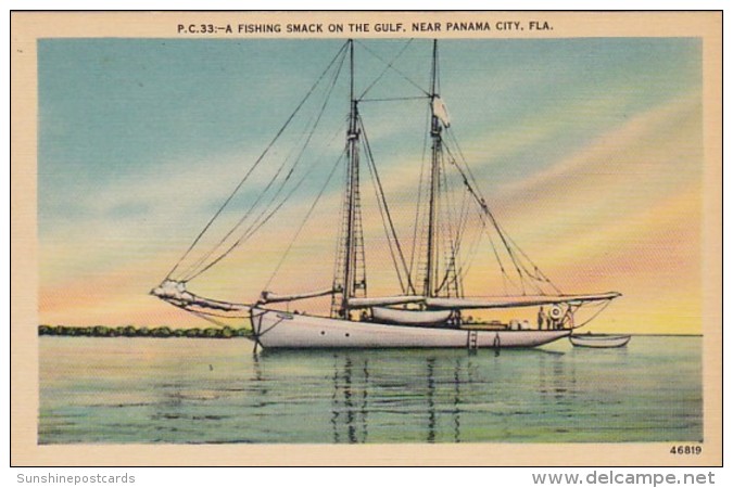 Florida Panama City Fishing Smack On The Gulf - Panama City