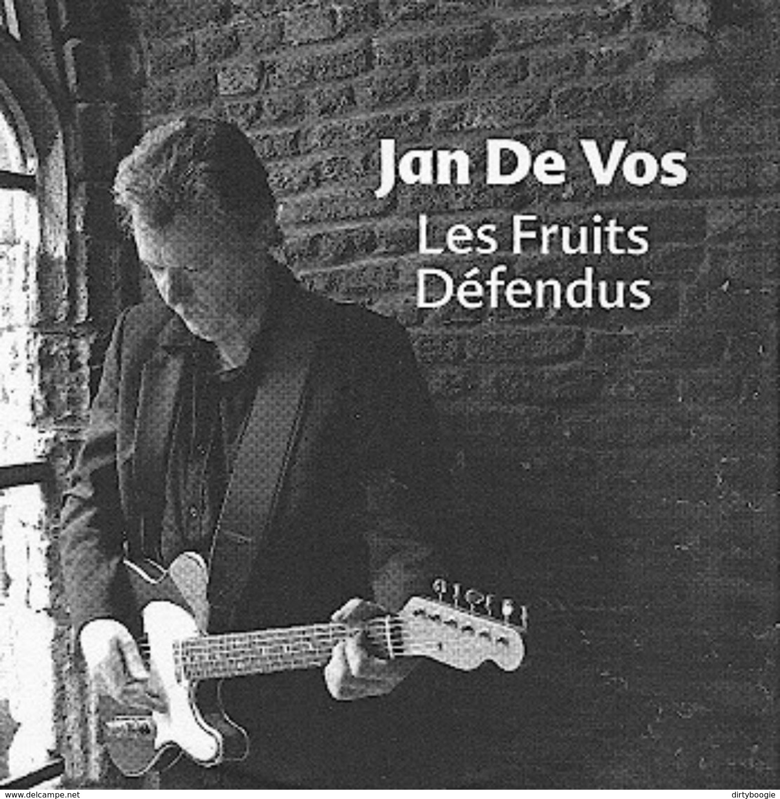 Jan DE VOS - Les Fruits Défendus - CD - Otis REDDING - Al GREEN - BEE GEES - Solomon BURKE - SAM & DAVE - Soul - R&B