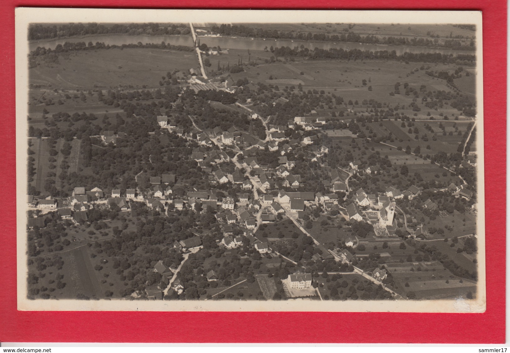 OTTENBACH, FLIEGER-POSTKARTE - Ottenbach