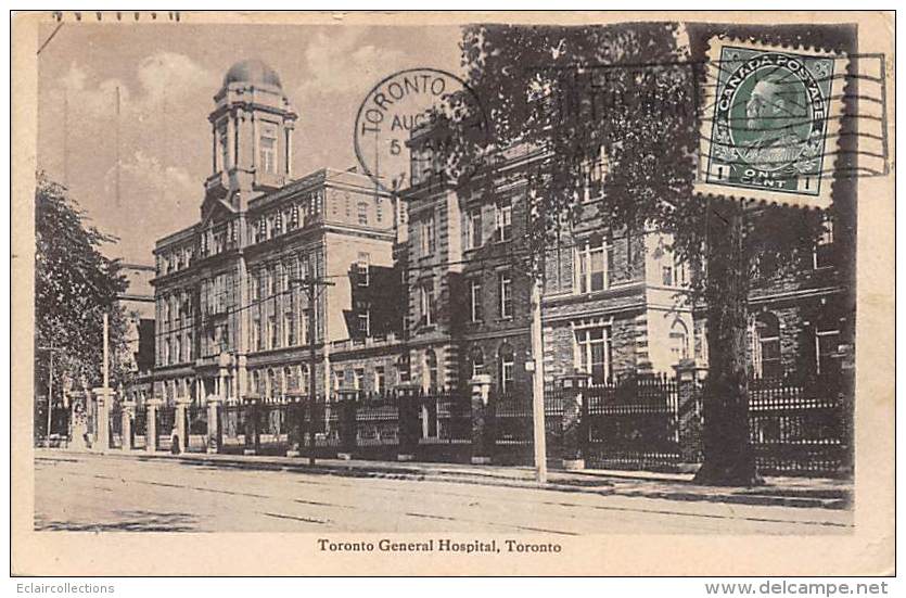 Canada    Toronto  Ontario   Lot De 15 Cartes      (voir Scan) - Toronto