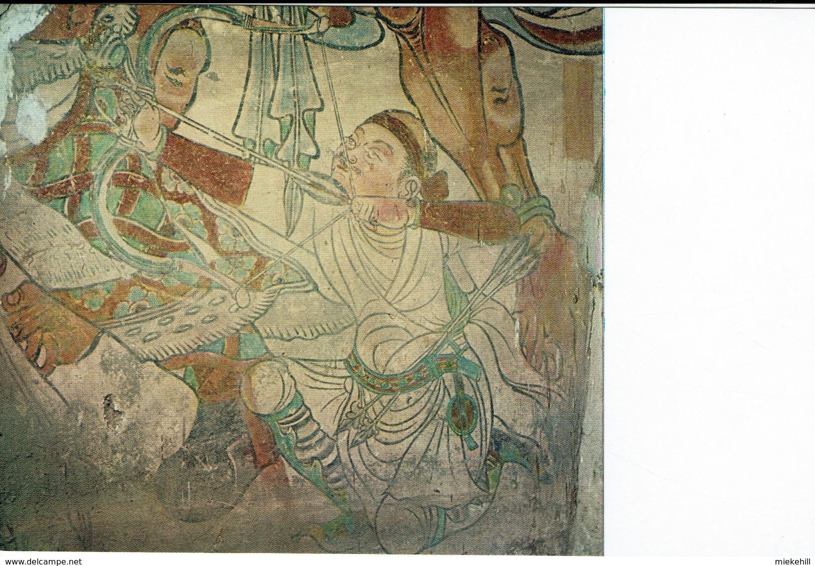 CHINA-FIVE DYNASTIES-ARCHER-TIR A L'ARC - Archery