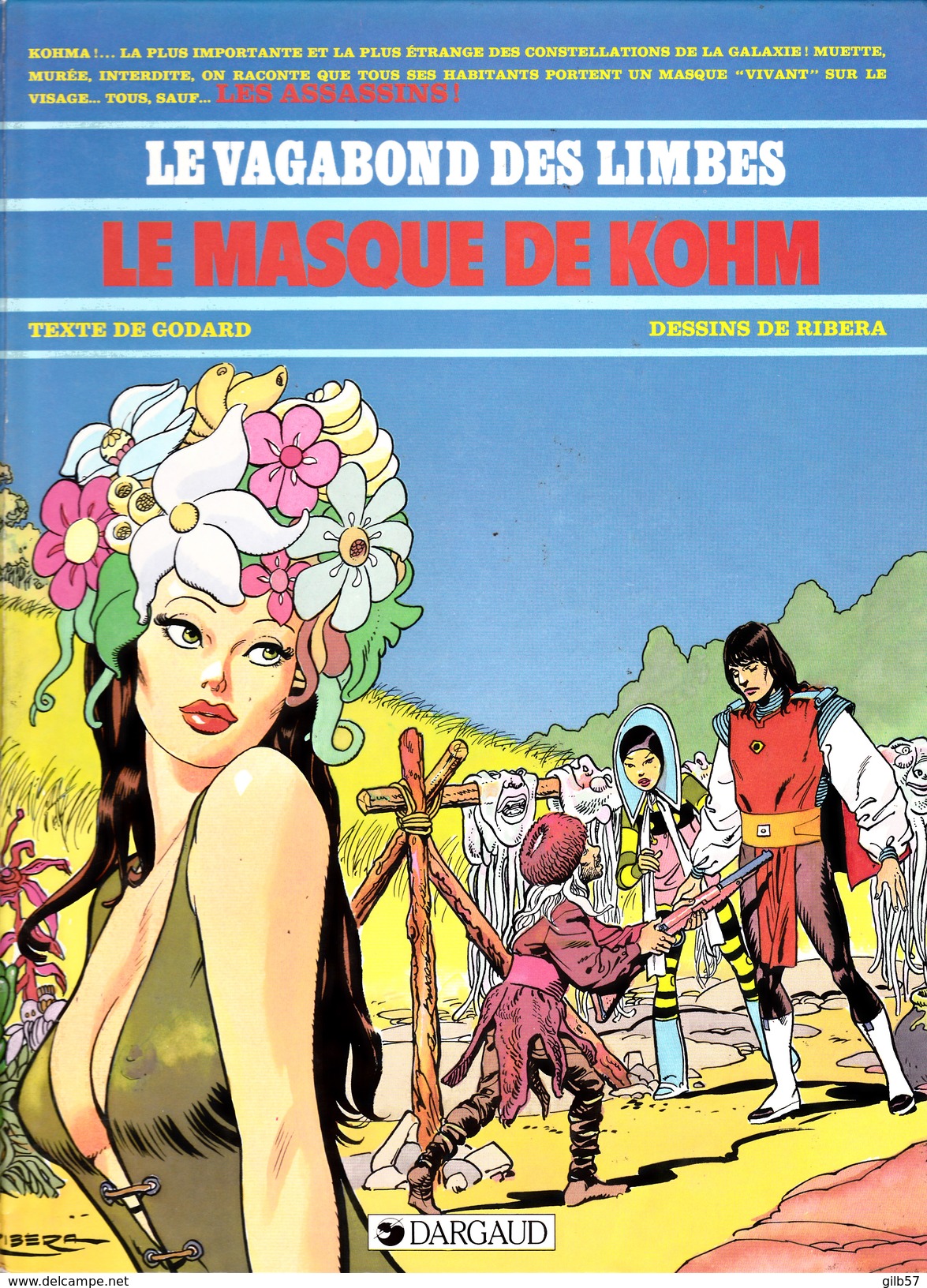 LE VAGABOND DES LIMBES, Le Masque De Kohm, EO - Vagabond Des Limbes, Le