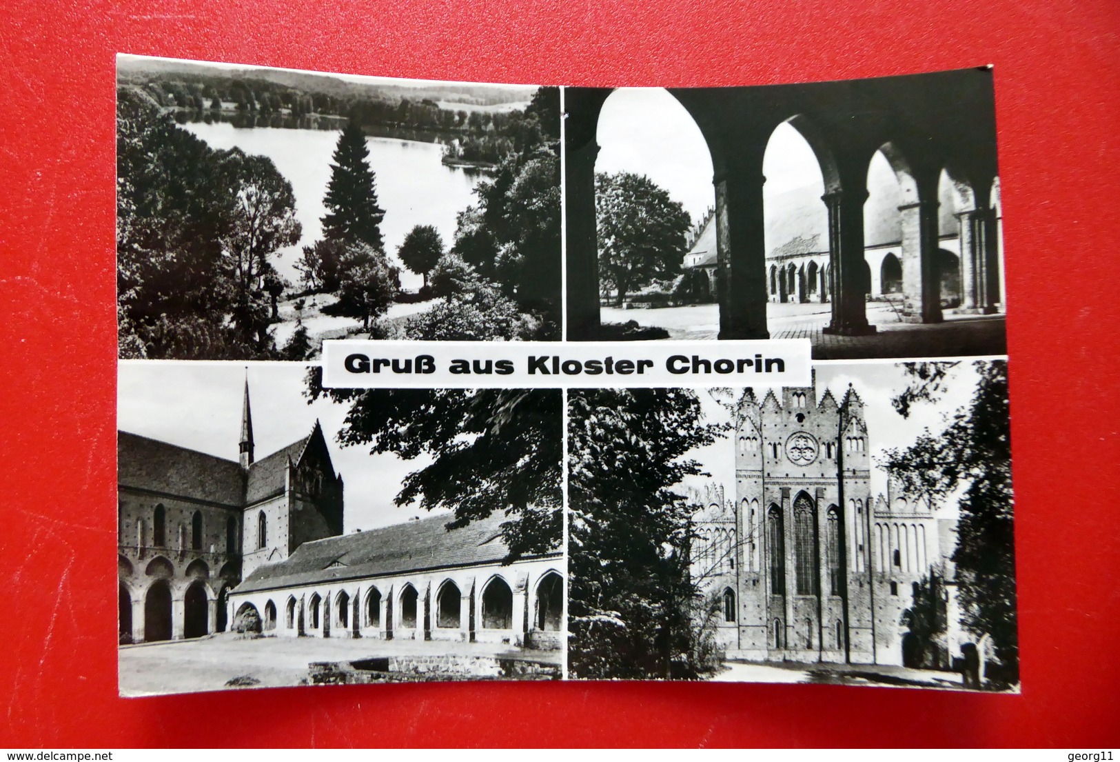 Kloster Chorin - Zisterzienser - Britz-Chorin-Oderberg - Barnim - Backsteingotik - Kirche 1971 - Britz-Chorin