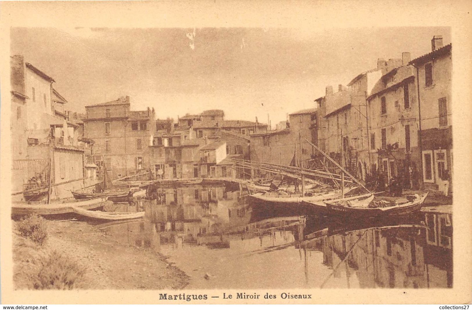 13-MARTIGUES- LE MIROIR DES OISEAUX - Martigues