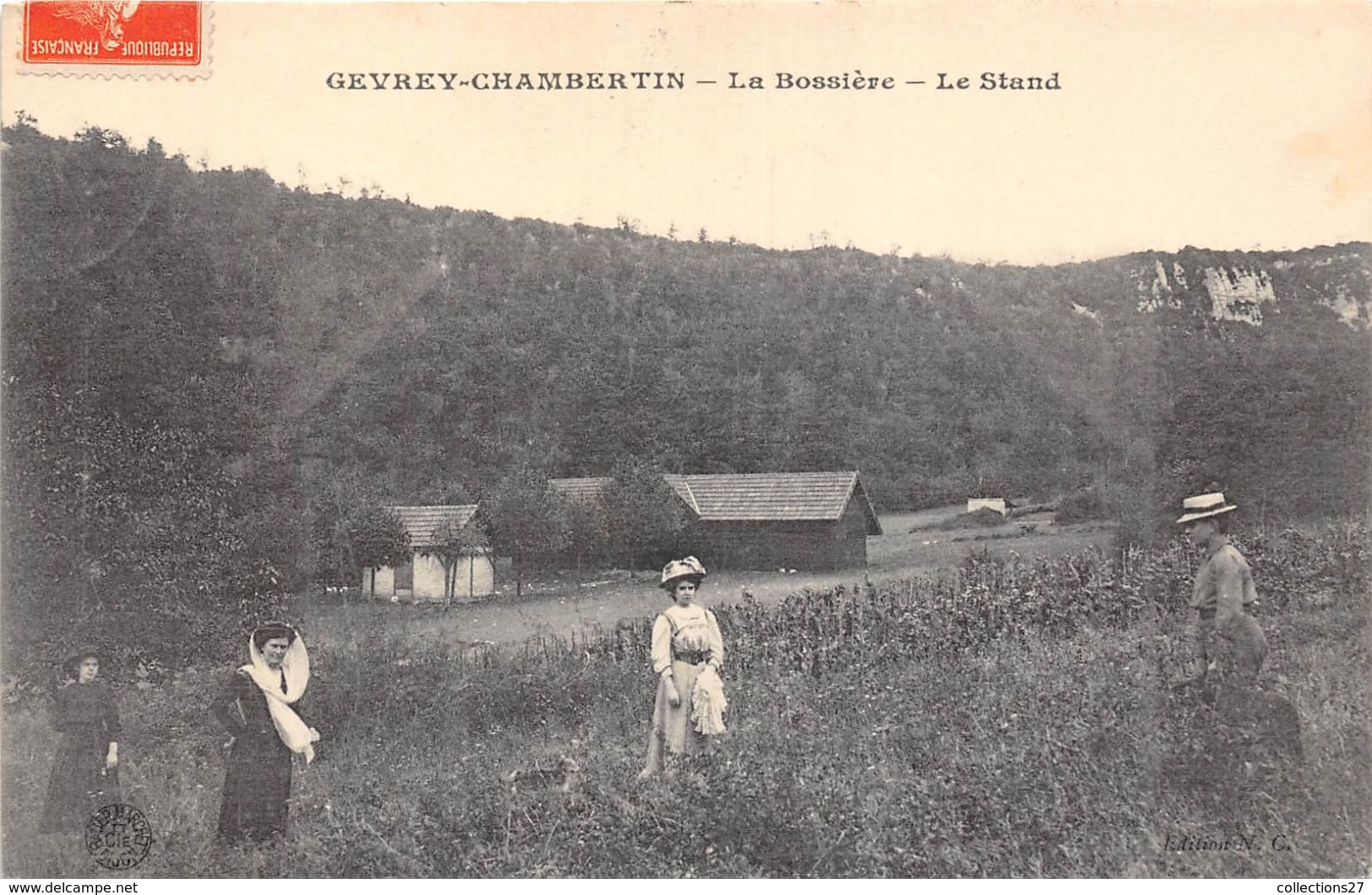 21-GEVREY-CHAMBERTIN- LA BOISSIERE- LE STAND - Gevrey Chambertin