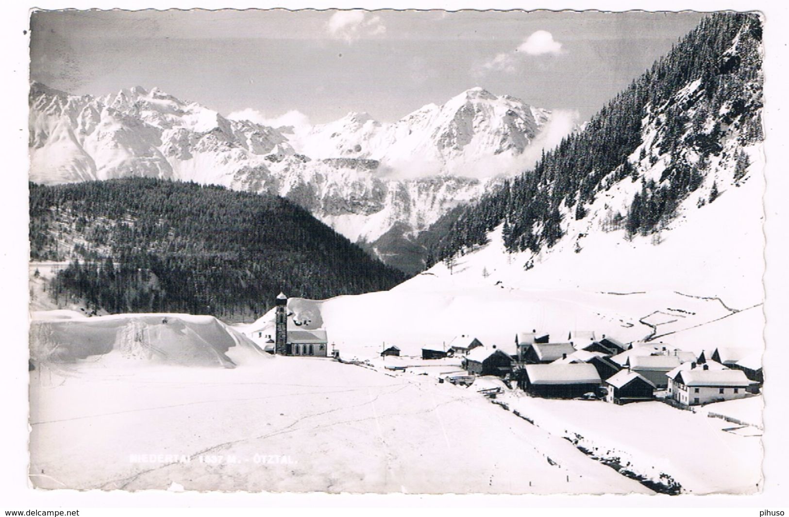 Ö-3325     OETZTAL -NIEDERTAL - Oetz