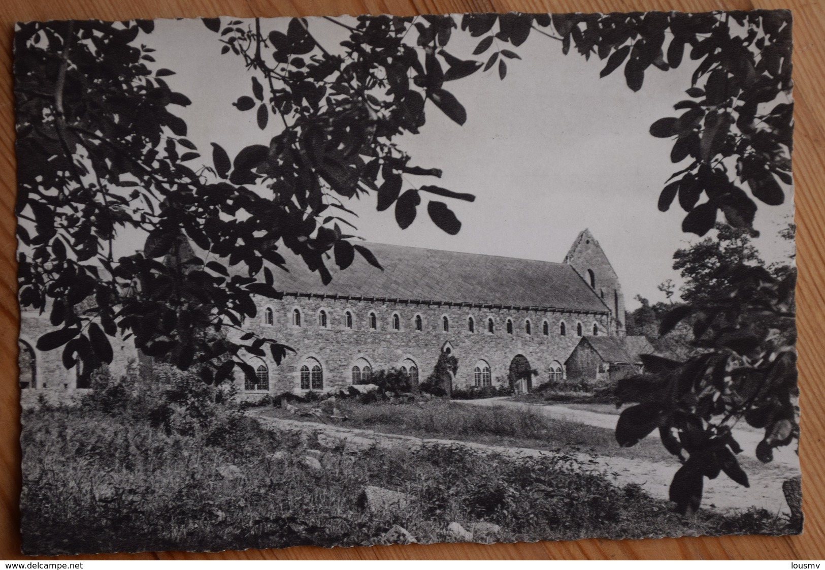 22 : Plénée-Jugon - Abbaye De Boquen - 5 CPSM GF - L'arrivée : Chantier - Vue Aérienne - Bibliothèque - Etc. - (n°8285) - Plénée-Jugon