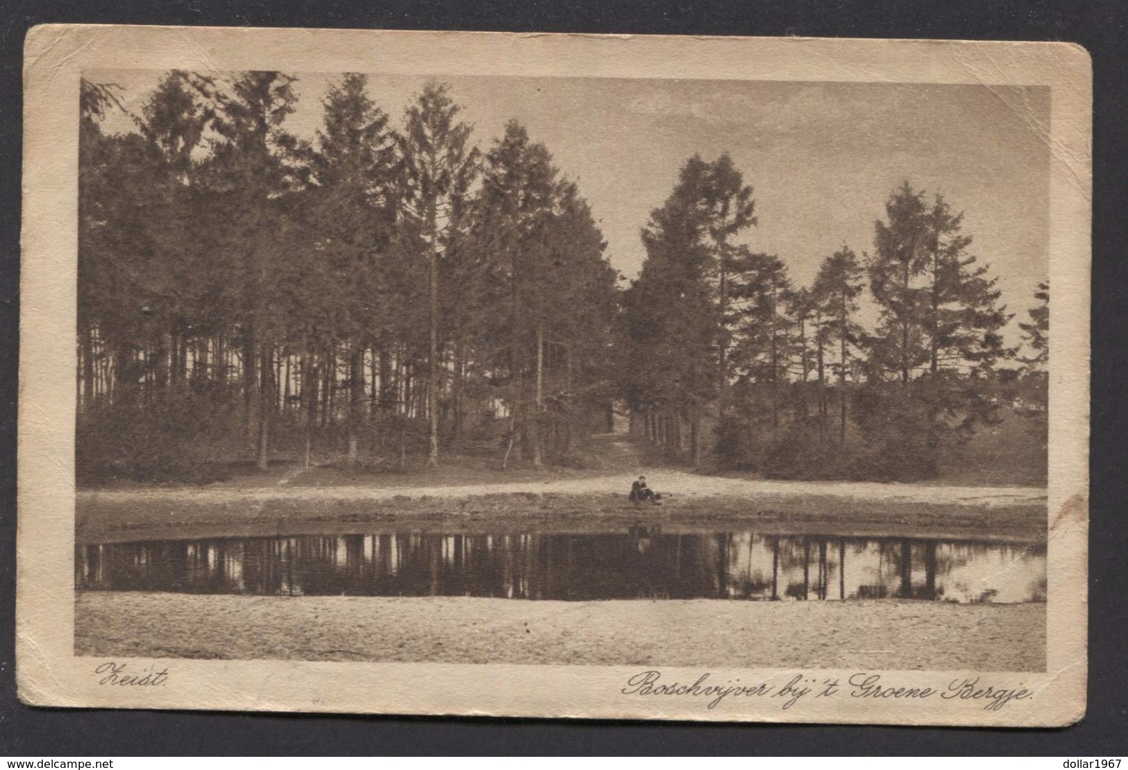 Zeist - Boschvijver Bij't Groene Bergje- Used  1926- See The 2 Scans For Condition.( Originalscan !!! ) - Zeist