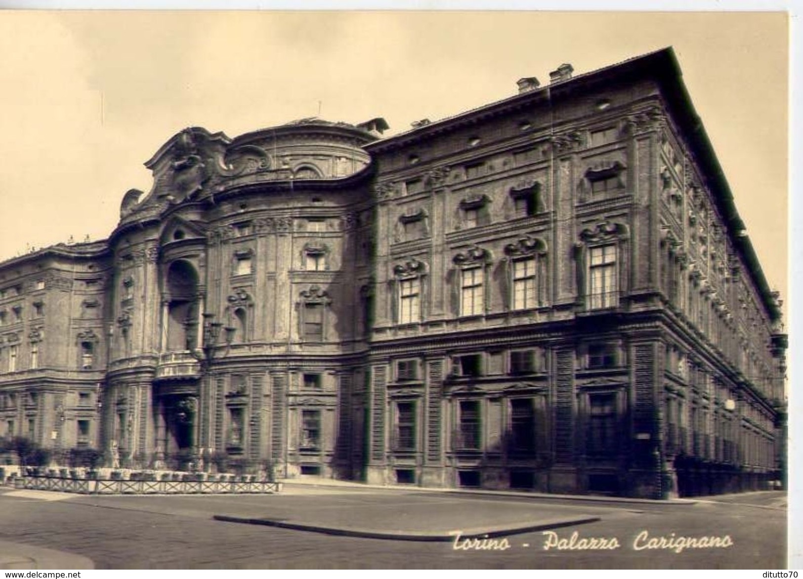 Torino - Palazzo Carignano - Formato Grande Non Viaggiata - E 2 - Palazzo Carignano