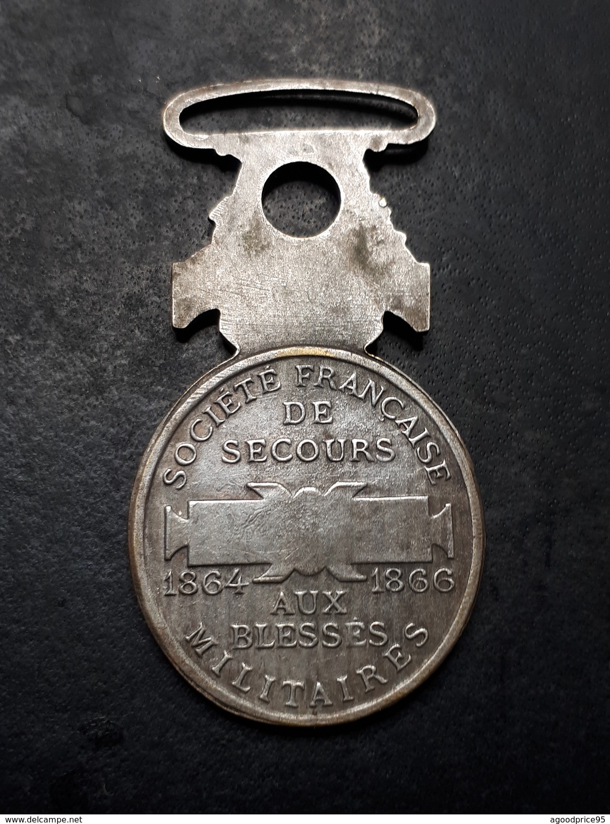 MEDAILLE DE  : "SECOURS AUX BLESSES MILITAIRES" - Vor 1871