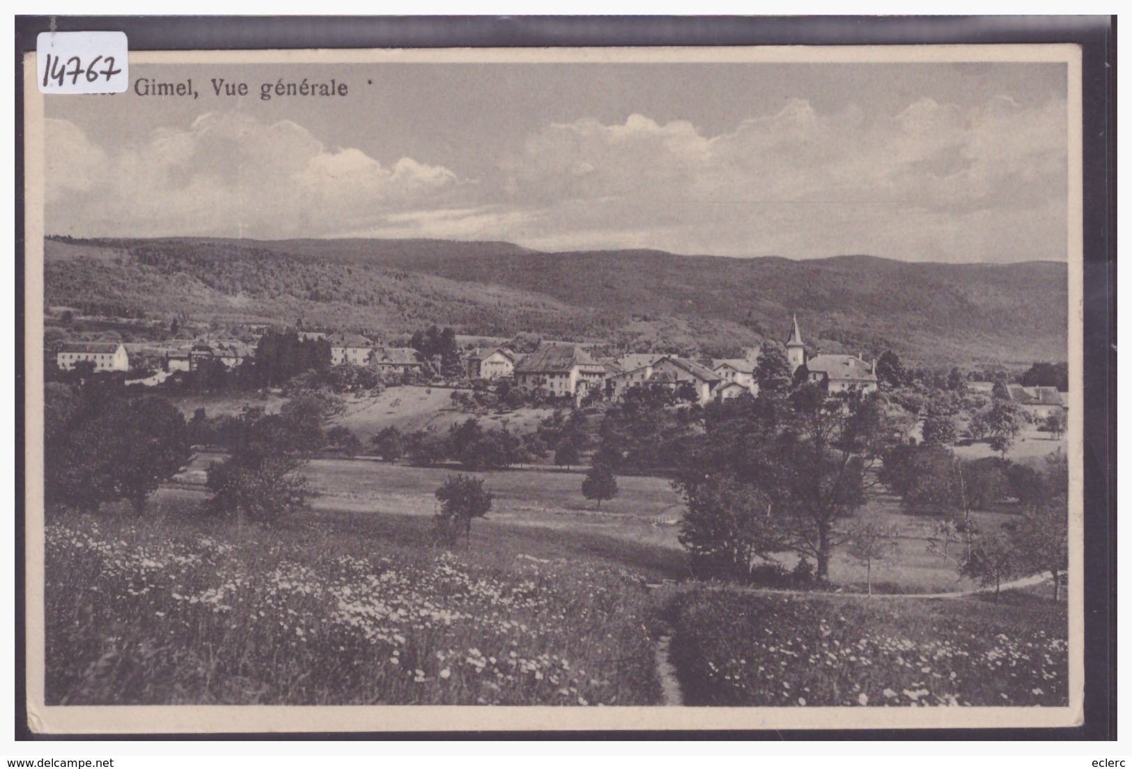 DISTRICT D'AUBONNE - GIMEL - TB - Gimel