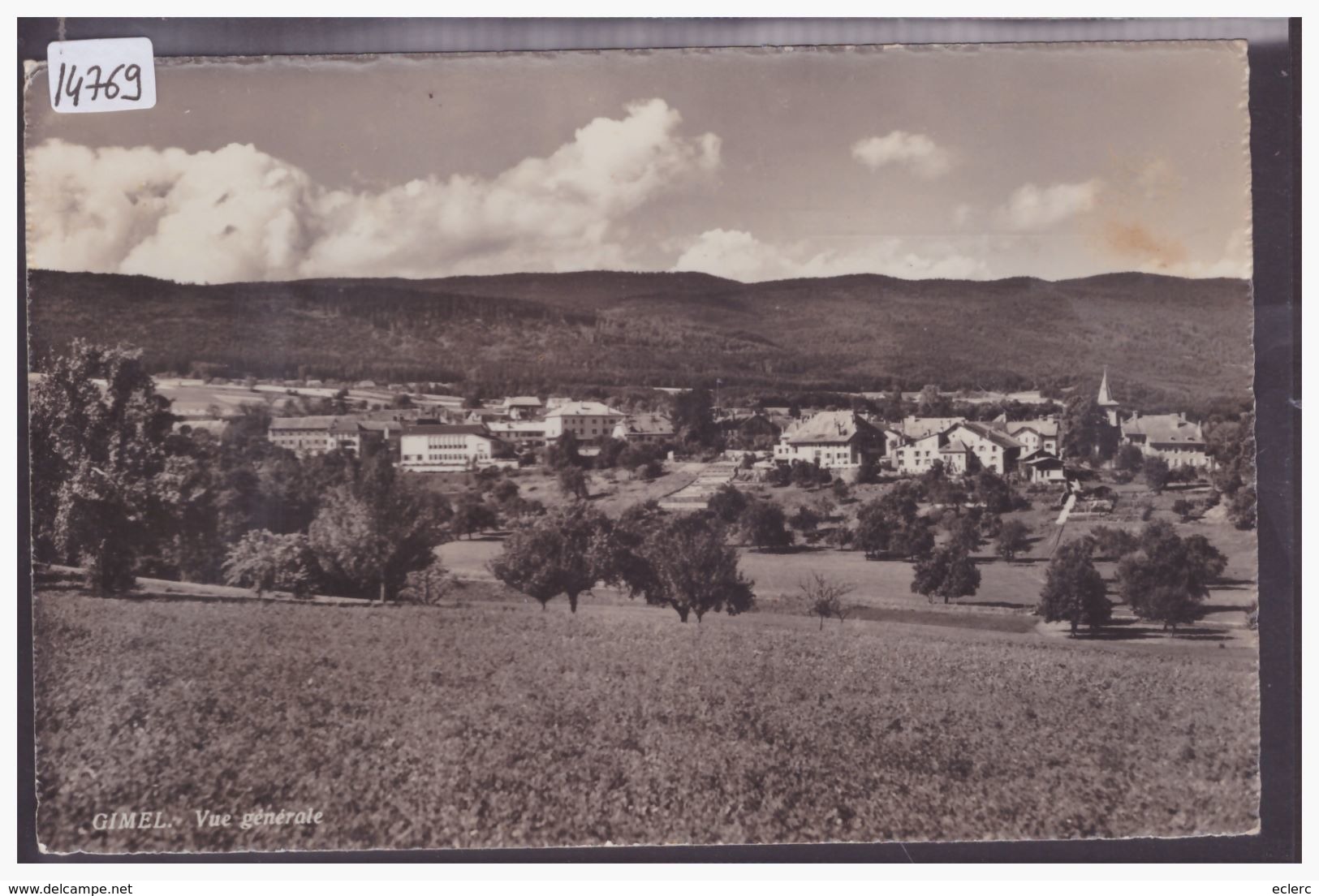 DISTRICT D'AUBONNE - GIMEL - TB - Gimel