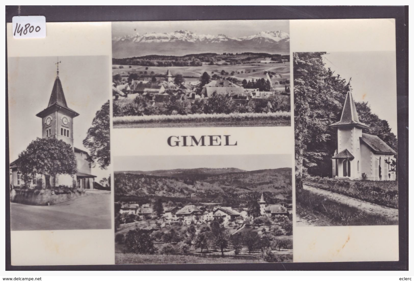 DISTRICT D'AUBONNE - GIMEL - TB - Gimel