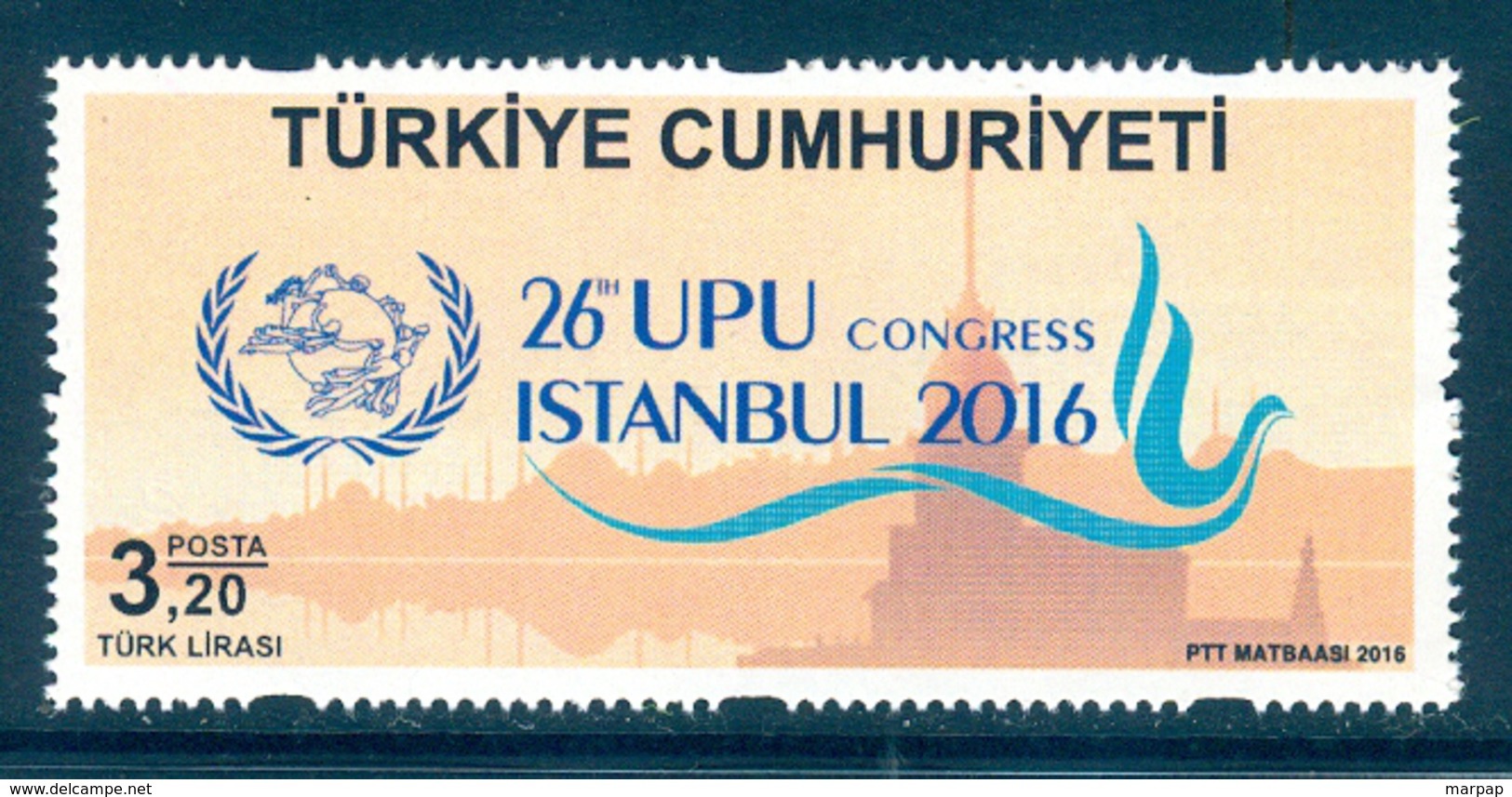 Turkey, Yvert No 3813, MNH - Unused Stamps