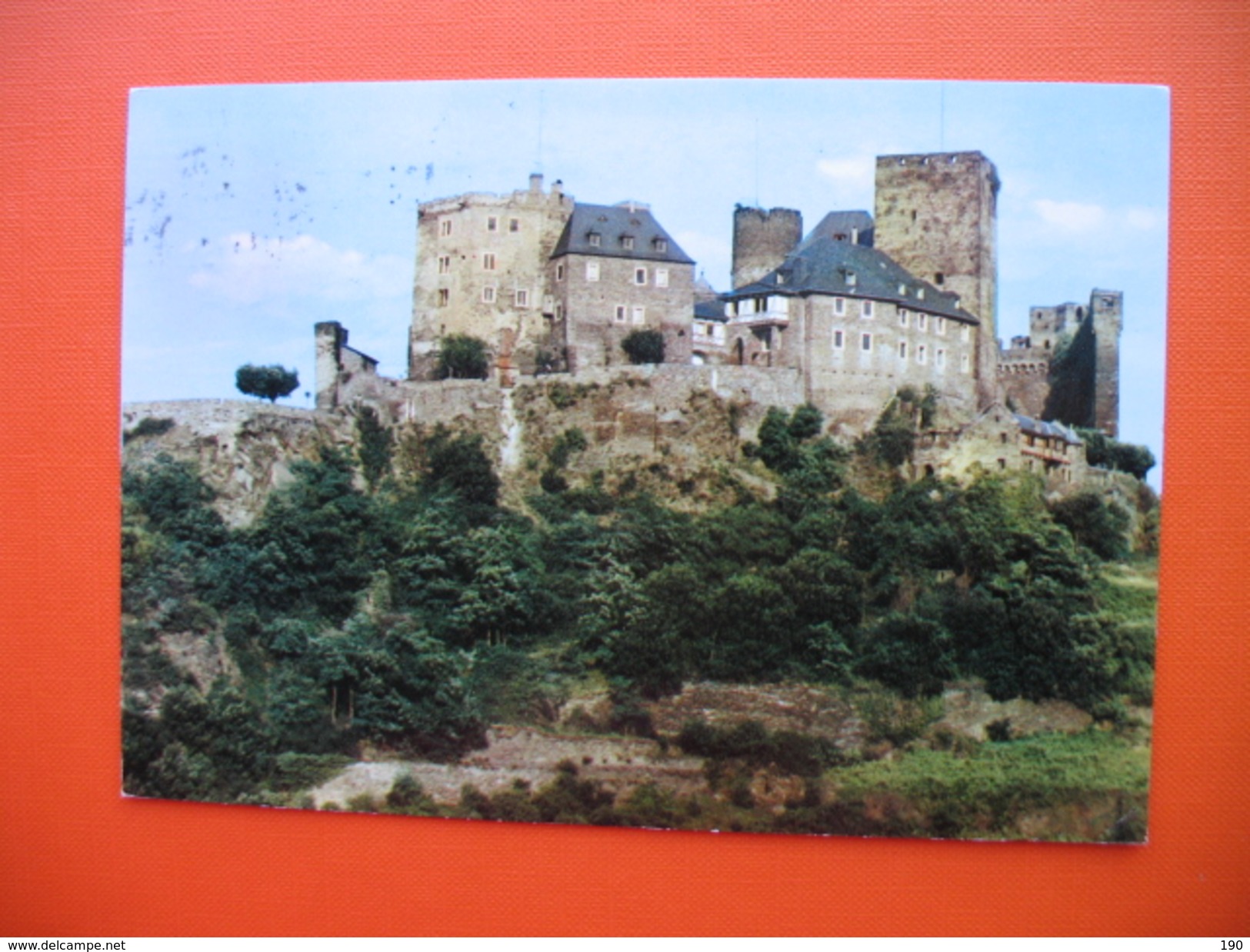 SCHONBURG Bei Oberwesel Am Rhein - Oberwesel