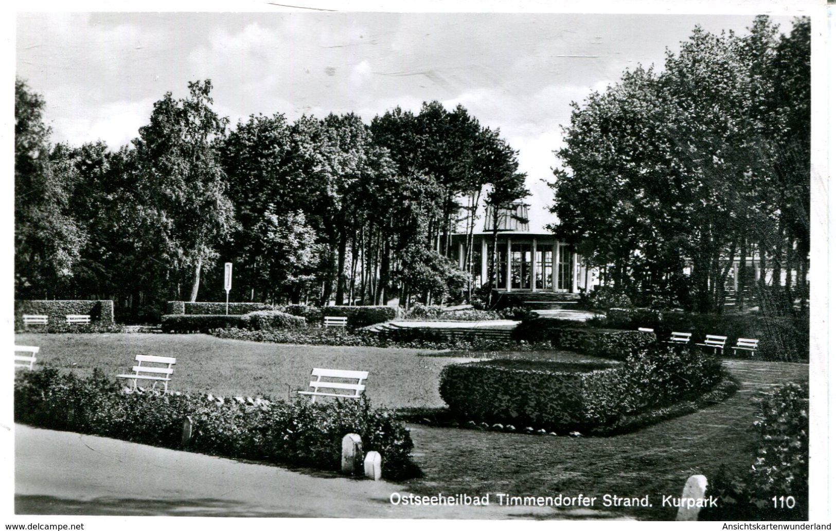 Ostseeheilbad Timmendorfer Strand - Kurpark (000731) - Timmendorfer Strand