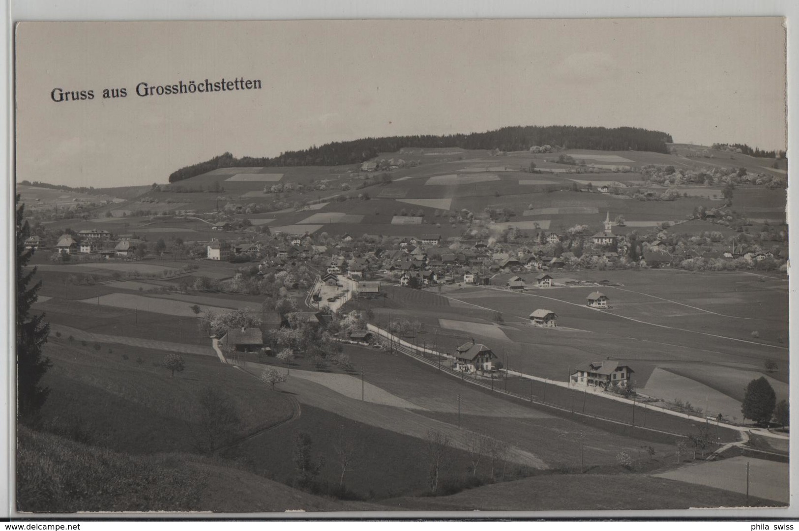 Gruss Aus Grosshöchstetten - Generalansicht - Grosshöchstetten 